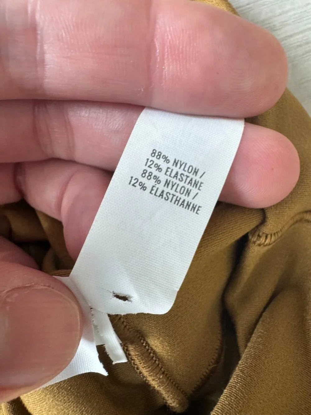 Aerie OFFLINE Flare Leggings Mustard Cedar Expedition M High Waisted Crossover Y - Picture 6 of 10